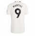 Manchester United Anthony Martial #9 Replika Tredje matchkläder 2023-24 Korta ärmar